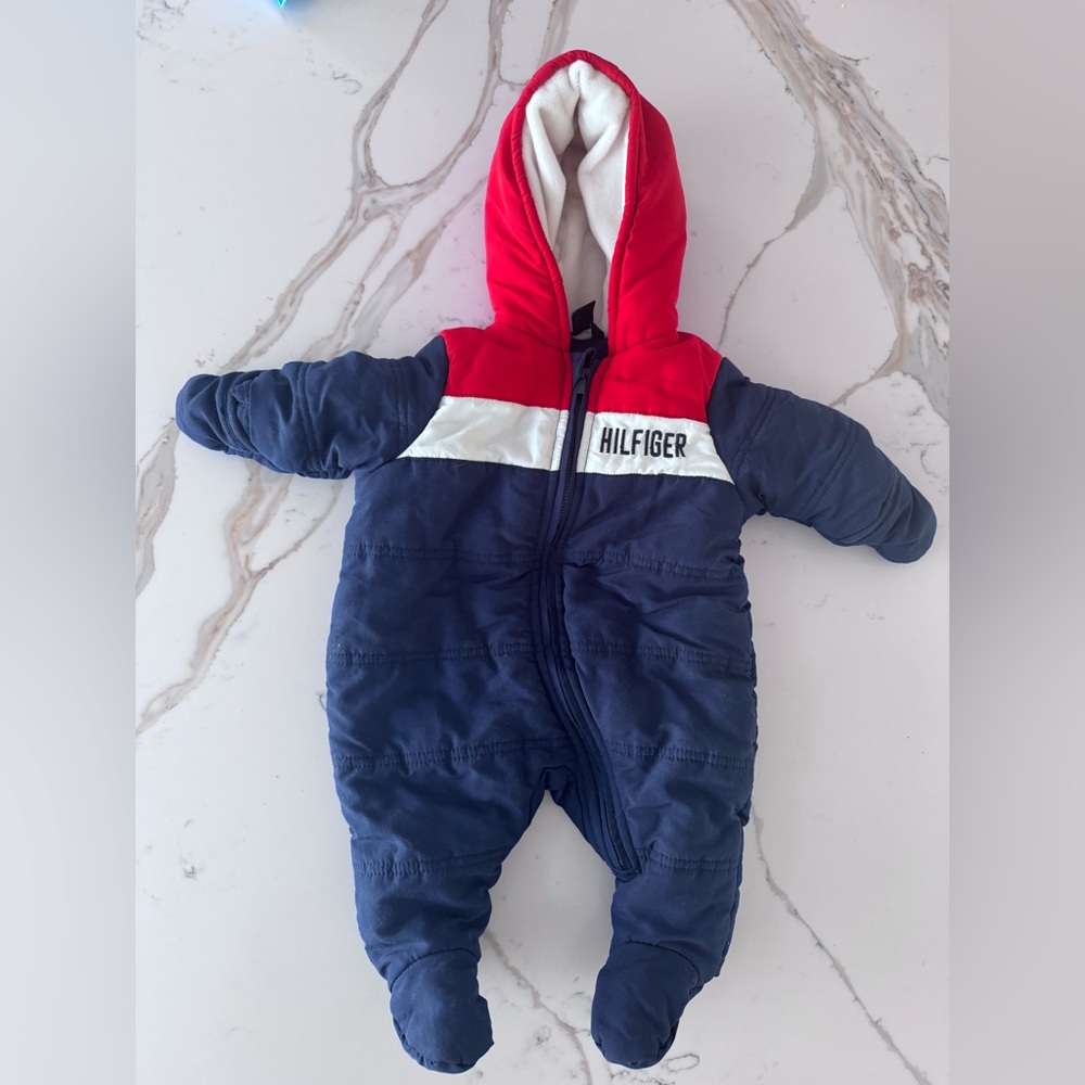 Tommy Hilfiger Navy Infant Apparel